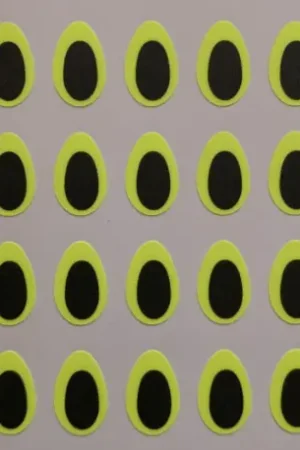 PACCHIARINI'S Predator Eyes Jaune Fluo 8mm Meilleur Prix