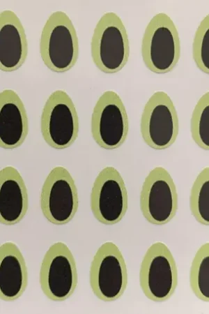 PACCHIARINI'S Predator Eyes Chartreuse 8mm Nouveauté