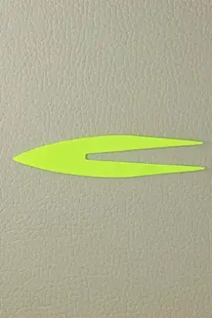 Prix Promo PACCHIARINI'S Double Tails XL Jaune Fluo