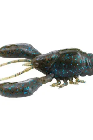 Usine Directe Leurre MEGABASS Sleeper craw 3inch 17.5gr Green pumpkin blue