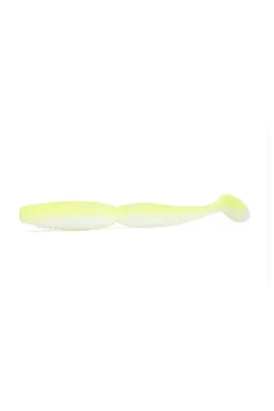 Leurre MEGABASS Super spindle worm 5inch white chart Meilleure Vente