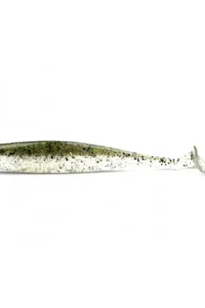 Leurre KEITECH Easy shiner 4inch Silver flash minnow Prix Promo