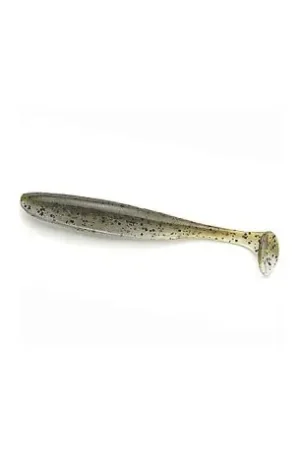 Pas Cher Leurre KEITECH Easy shiner 4inch Green pumpkin PP shad