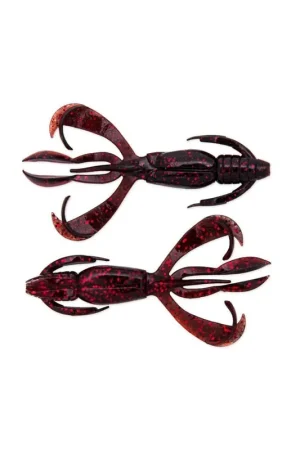 Top Vente Leurre KEITECH Crazy flapper 2.8inch Black cherry