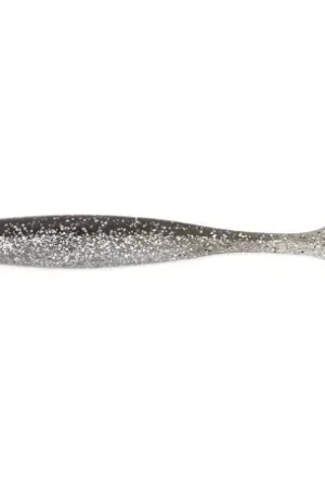 Leurre KEITECH Easy shiner 3.5inch Silver baitfish Réduction