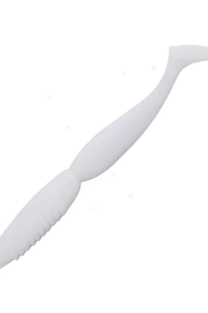 Soldes Leurre MEGABASS Super spindle worm 5inch solid white