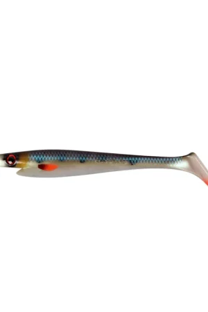 Leurre STRIKE PRO Giant pig tail 23cm 90gr royal perch Remise