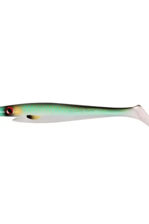 Soldes Leurre STRIKE PRO Giant pig tail 23cm 90gr golden eye
