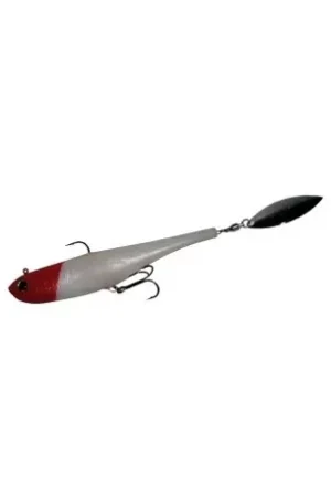 Vente Directe Leurre BIWAA Divinator Medium 18cm 35gr Red head