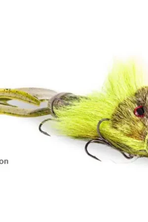 Leurre CWC Miuras mouse 23cm Melon Achat Immédiat