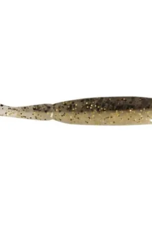 Dernier Modèle Leurre STRIKE PRO Piglet shad 10cm Gold flash