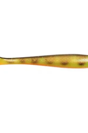 Leurre STRIKE PRO Pig shad Jr 20cm Orange belly perch Haute Qualité