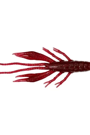 Promotion Saisonnière Leurre ILLEX waver shrimp 7cm magic red pepper