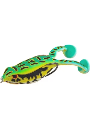 Vente Flash Leurre SPRO Flappin frog 65mm Leopard