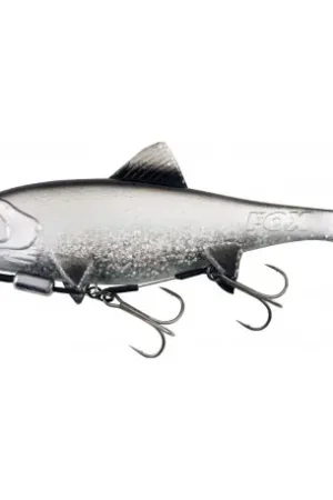Leurre FOX RAGE Shallow Replicant 23cm Silver baitfish Petit Prix
