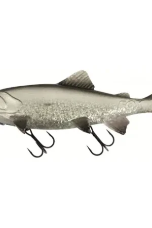 Leurre FOX RAGE Shallow Replicant 18cm Silver baitfish Meilleur Choix
