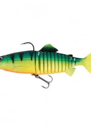 Leurre FOX RAGE jointed Replicant 18cm firetiger Achat Immédiat