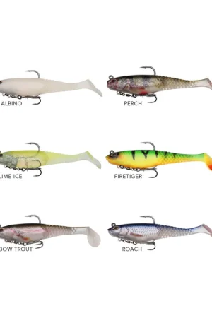 Vente Directe Leurre BERKLEY Cullshad 20cm 79gr albino