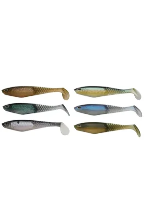 Réduction Leurre BERKLEY Cullshad 10cm mixpack- clearwater
