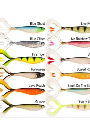 Haute Qualité Leurre RAPALA predator soft olio- lava roach