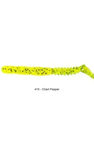 Quantité Limitée Leurre REINS Rockvibe shad 3" Chart pepper