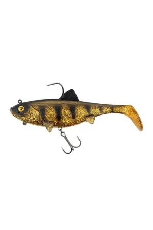 Dernière Chance Leurre FOX RAGE Replicant Wobble 23cm 140gr golden perch