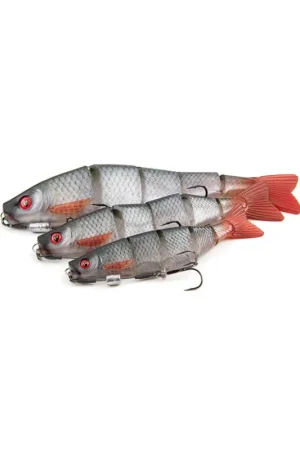 Quantité Limitée Leurre FOX RAGE uv pro shad jointed 14cm 31gr natural roach