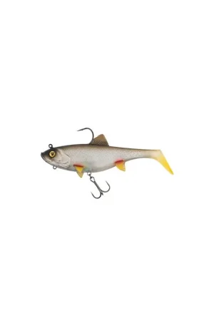 Quantité Limitée Leurre FOX RAGE Replicant Wobble 23cm 140gr silver ghost