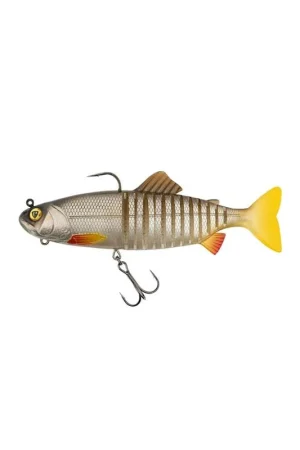 Leurre FOX RAGE jointed Replicant 18cm silver ghost Solde
