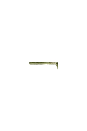 Retour Gratuit Leurre REINS Fat Rockvibe shad 6.5inch dosvert