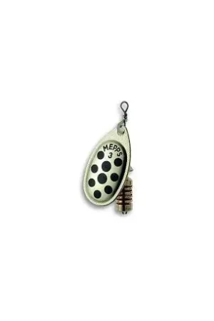 Offre Du Jour Cuiller MEPPS Aglia n°1 Argent points noirs