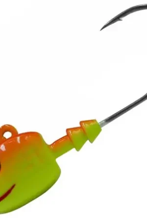 Tête VMC Frog jig Firetiger 7gr Authentique