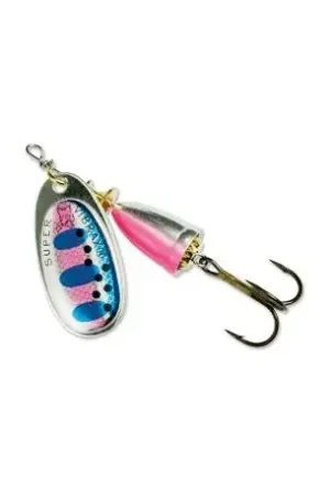 Dernier Modèle Leurre BLUE FOX Vibrax Fluorescent n°2 RT