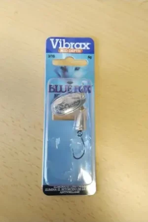 Leurre BLUE FOX Vibrax BS n°1 S Expédié Aujourd'hui