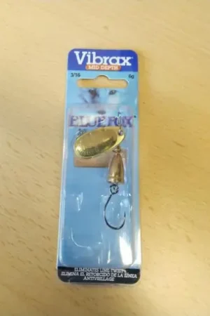 Leurre BLUE FOX Vibrax BS n°1 G Commander Vite