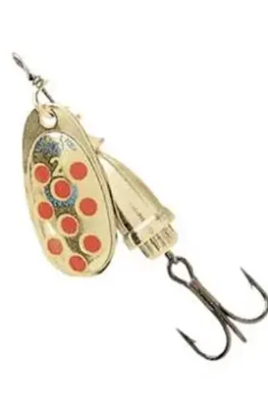 Leurre BLUE FOX Vibrax Hot pepper n°2 GYR Expédition Rapide