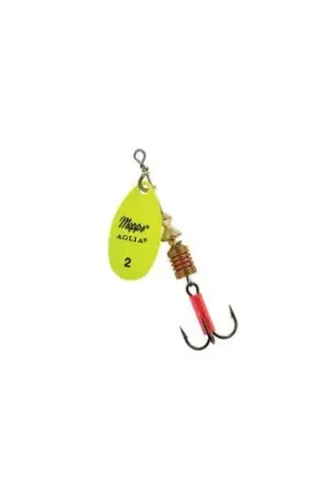 Cuiller MEPPS Aglia n°2 Fluo chartreuse Jusqu'à Épuisement Des Stocks