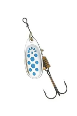 Acheter Direct Cuiller MEPPS Comet n°2 Argent points bleus