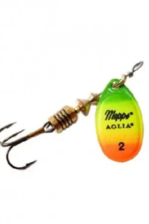 Cuiller MEPPS Aglia n°2 Tiger Prix Bas