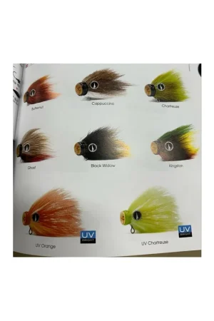 Tête VMC baby Mustache Shallow uv chartreuse Authentique