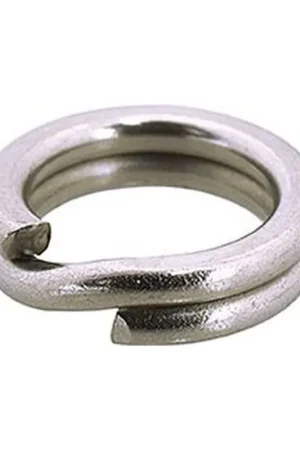 Dernier Modèle Anneaux brisés DECOY Split ring EX 3+ 60lbs