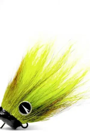 Tête VMC Mustache rig 40gr Chartreuse Commander Vite