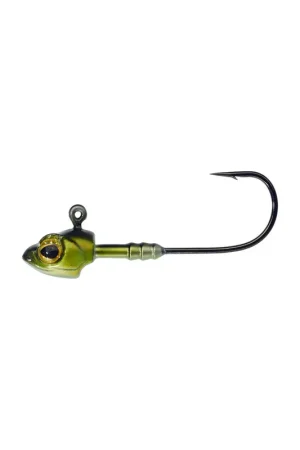Tête plombée GUNKI g'rider ayu n°3/0- 12gr Nouveauté