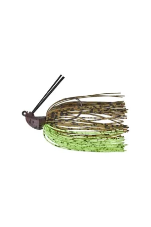Rubber jig GUNKI tiny hoverjig 7gr brown chart Satisfait Ou Remboursé