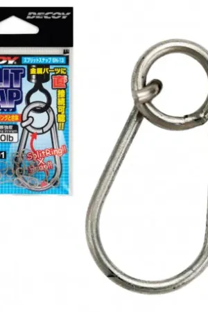 Agrafe DECOY Split snap n°1 Nouvelle Collection