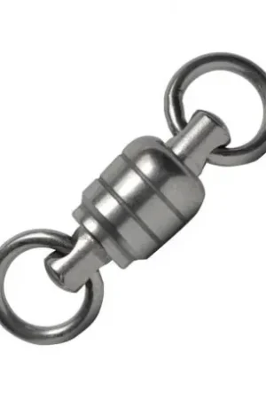 Emerillon à bille rolling inox VMC n°00 66Lbs Jusqu'à Épuisement Des Stocks