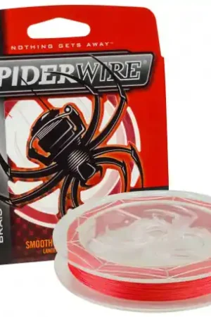 Tresse SPIDERWIRE Stealth smooth Rouge SSM8 0.13mm 12.7 kg 150m Prix Réduit