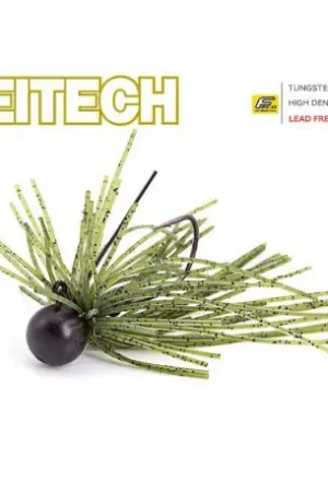 Rubber jig KEITECH Mono spin jig 2.6gr Watermelon PP Retour Gratuit