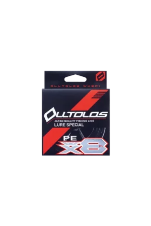 Acheter Direct Tresse X BRAID olltolos PE4 40lbs- 100m