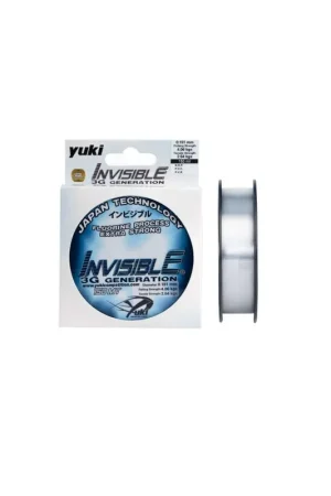 Prix Cassé Nylon YUKI invisible 0.23mm 150m